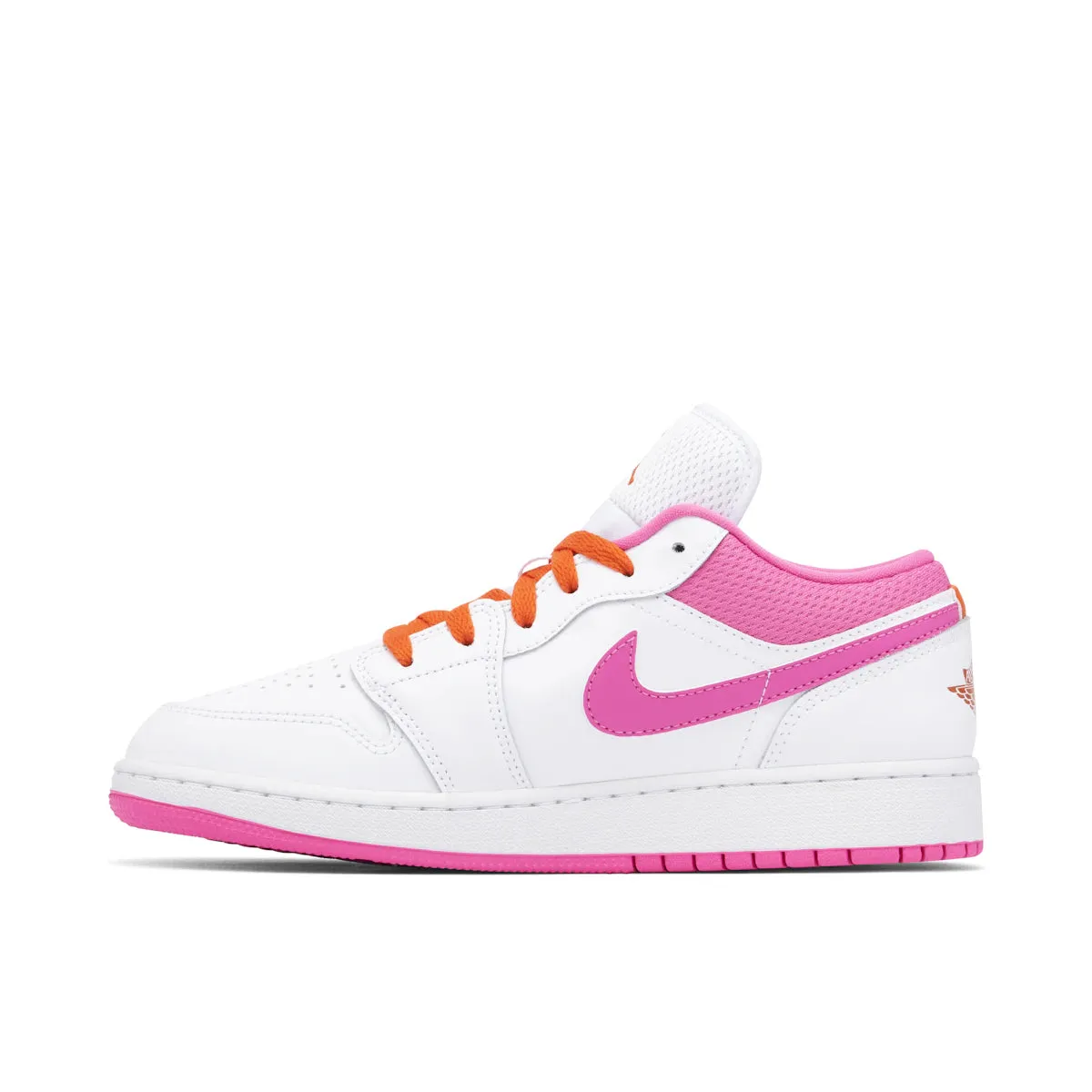Jordan 1 Low Pinksicle Orange (GS)