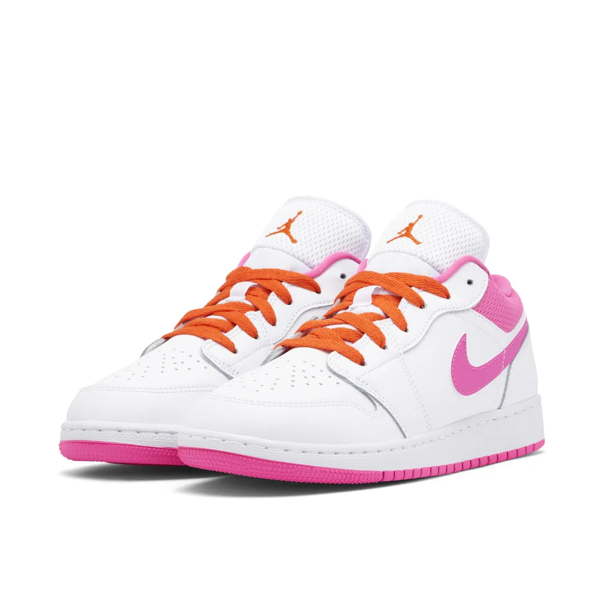 Jordan 1 Low Pinksicle Orange (GS)