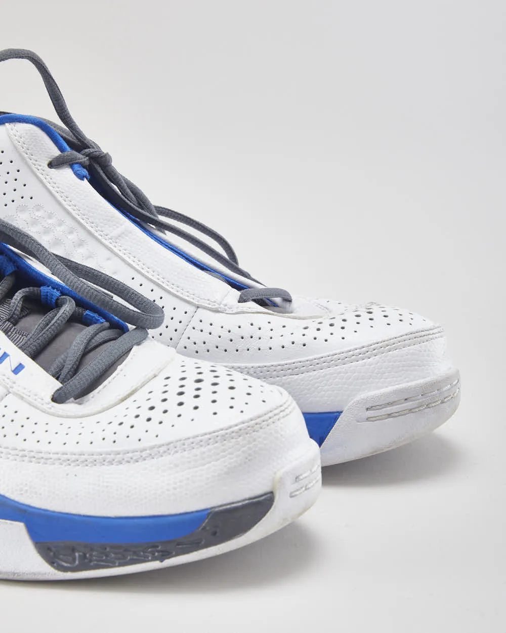 Jordan 2010 Team White Trainers - UK7.5