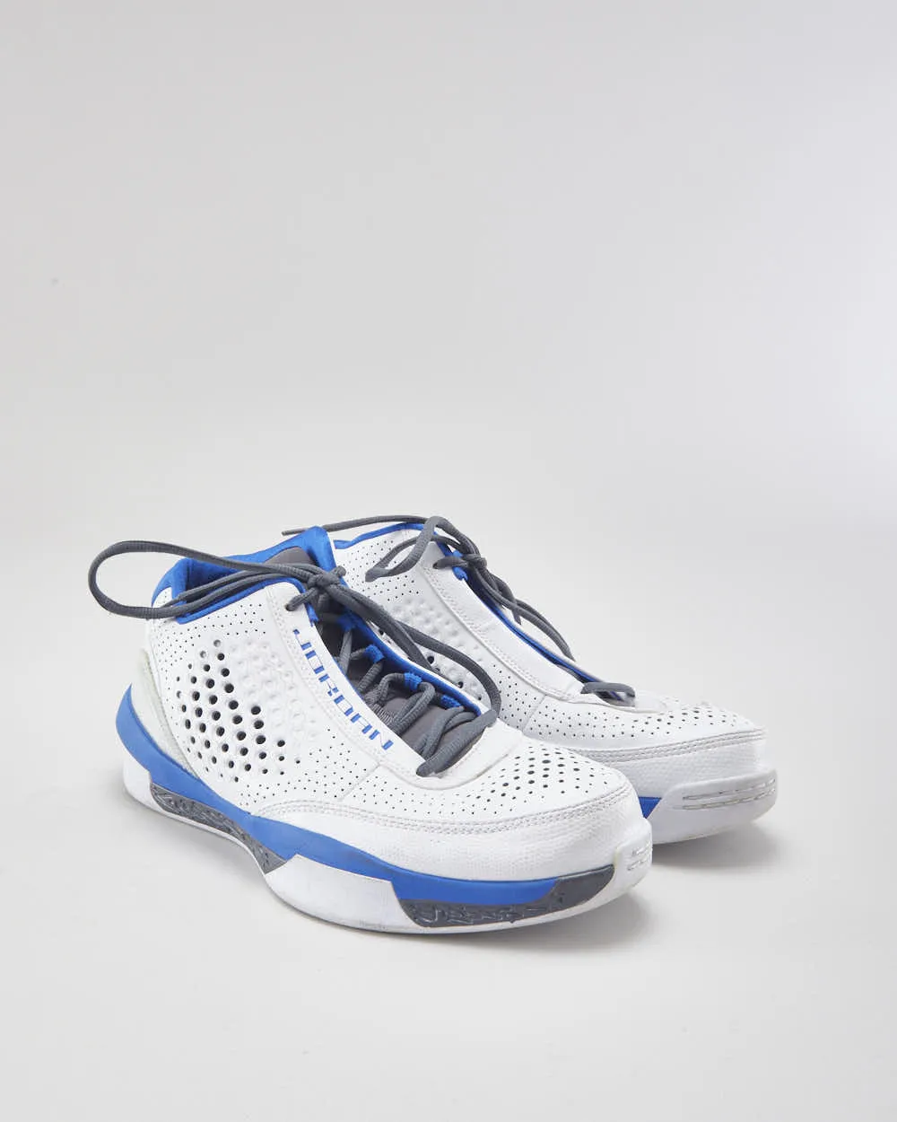 Jordan 2010 Team White Trainers - UK7.5