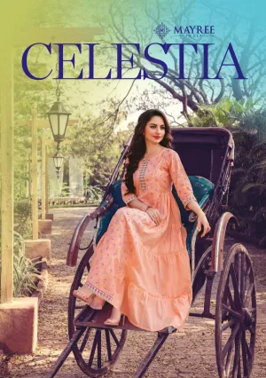 Kiana House Of Fashion Celestia Casual Cotton Daily Wear Kurti Collections