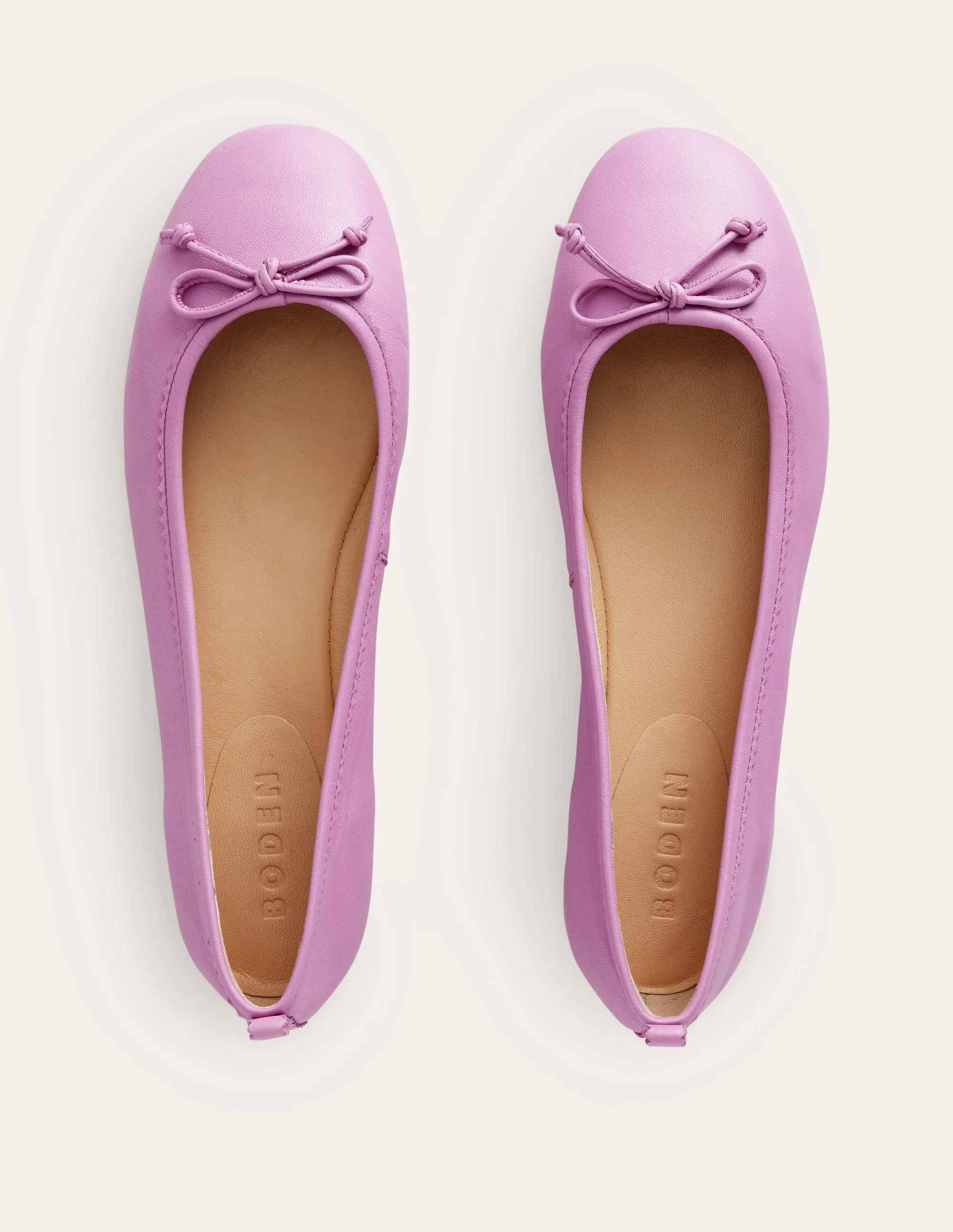 Kitty Flexi Sole Ballet Pumps-Clover Leather