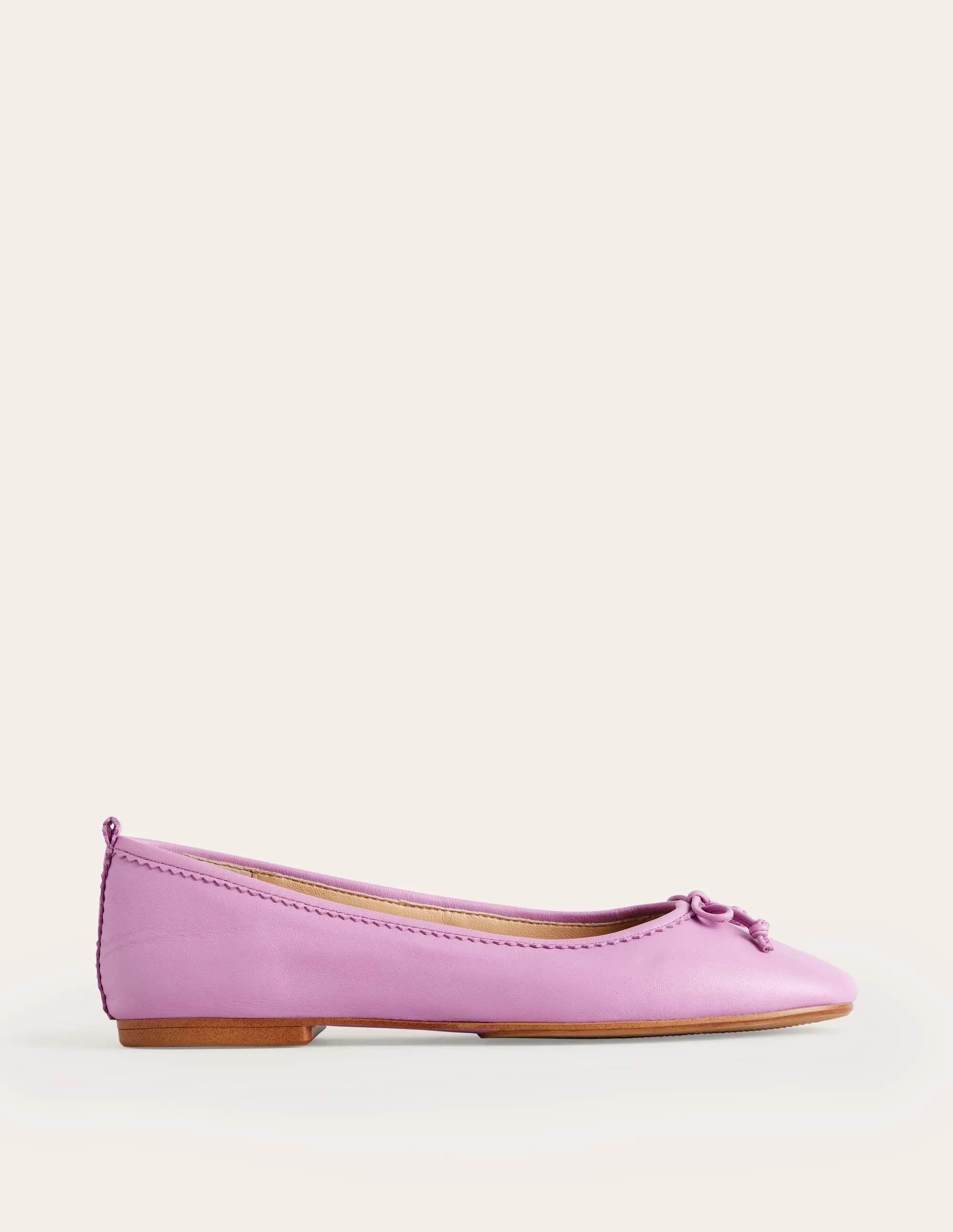 Kitty Flexi Sole Ballet Pumps-Clover Leather