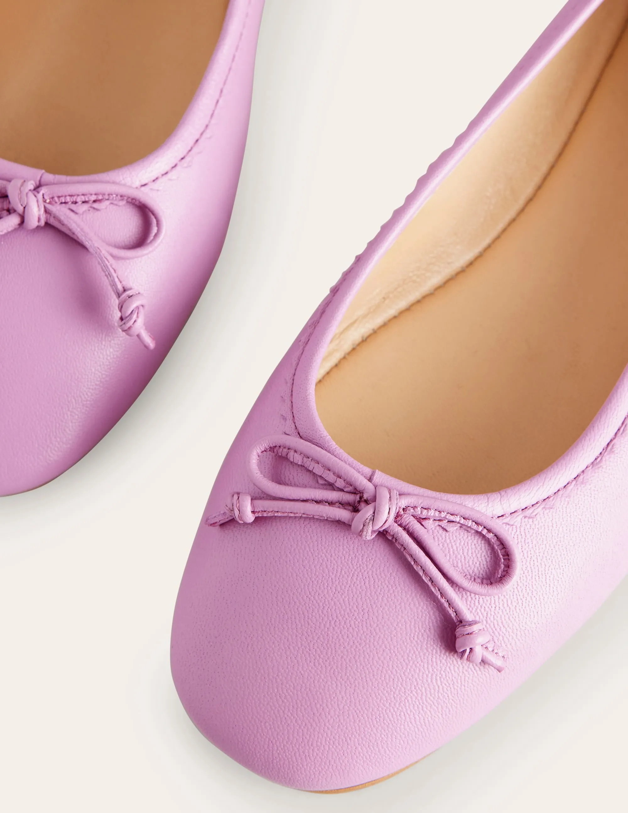 Kitty Flexi Sole Ballet Pumps-Clover Leather