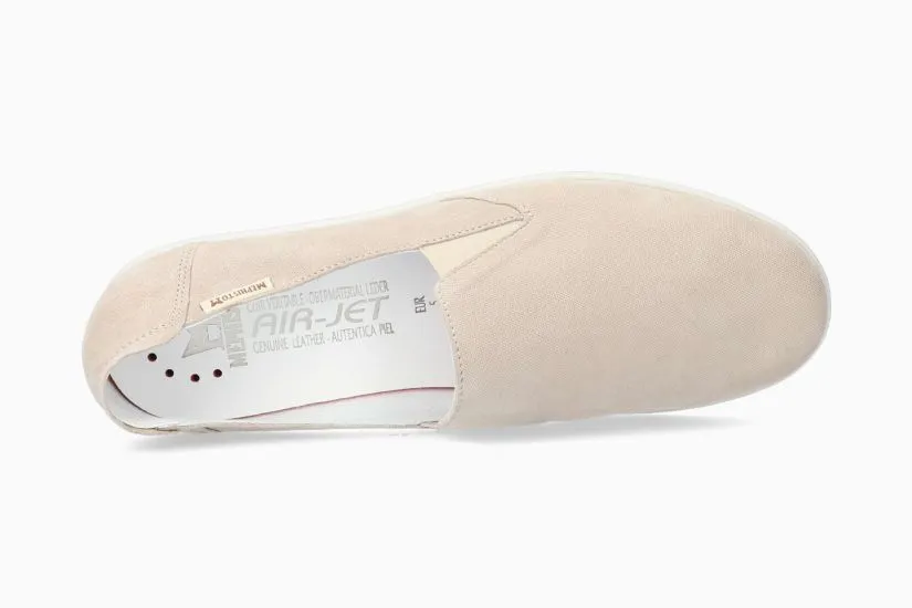 Korie Sleek Loafer in Light Taupe