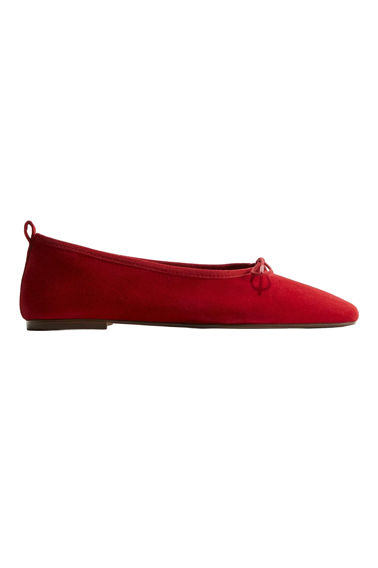 Leather Ballet Pumps
