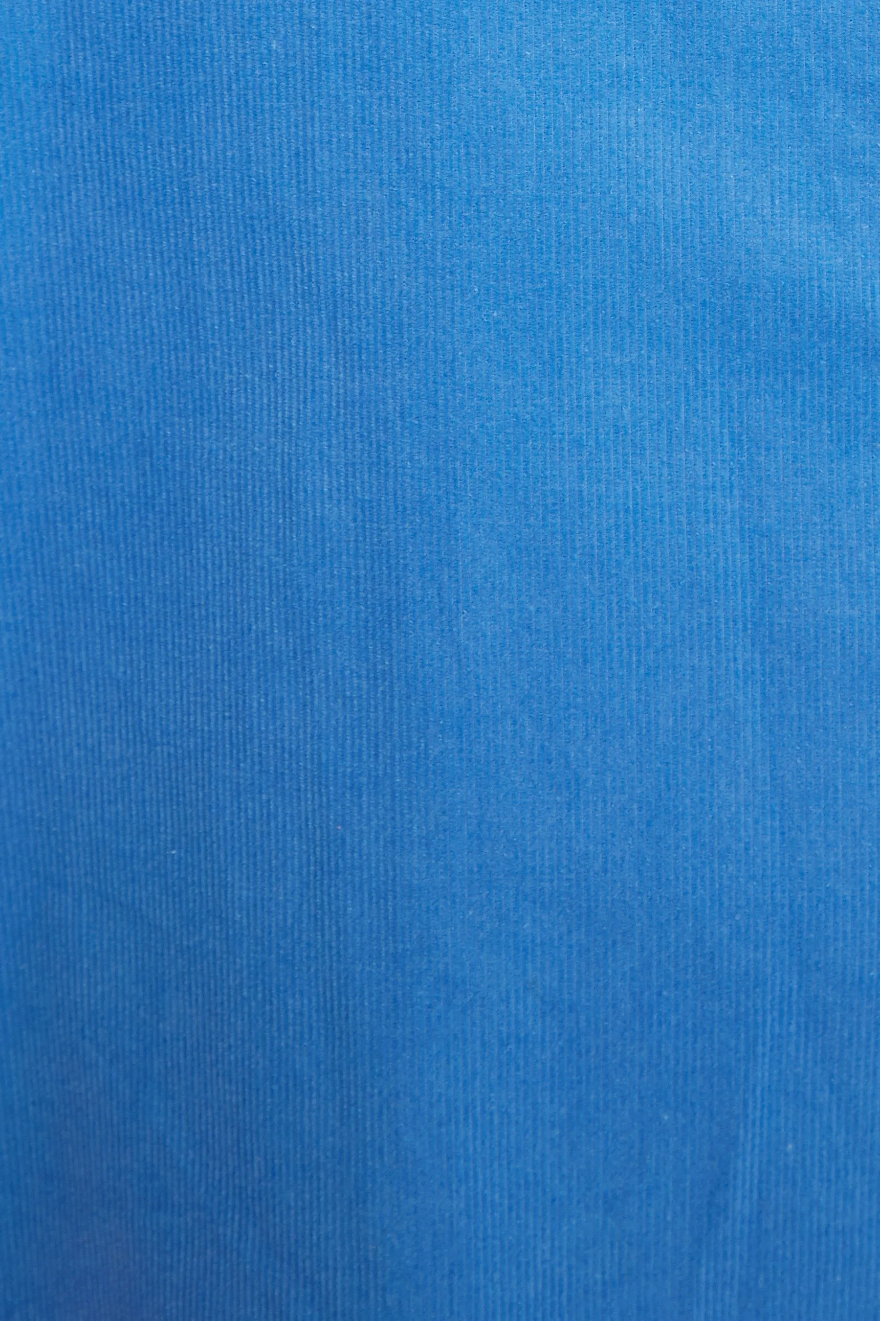 Louche Cathleen Blue Mini Baby Cord Tea Dress