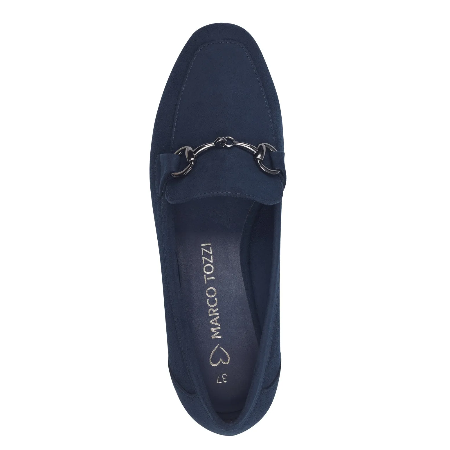 Marco Tozzi Womens Loafer 24212 Navy