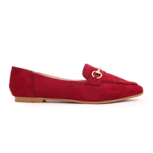 Maroon Pumps WN0834