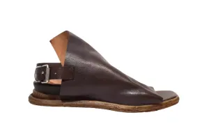 Martini Marco T0303 Caffee Brown Women's Flats Sandals Made In Romania
