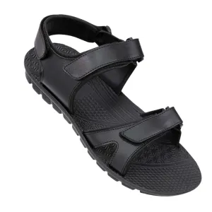 Men's Daily Wear and Office Sandals - WG22118 Black