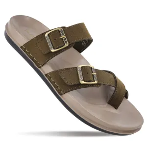 Men's Daily Wear Comfort Sandals - WE1362 Chiku