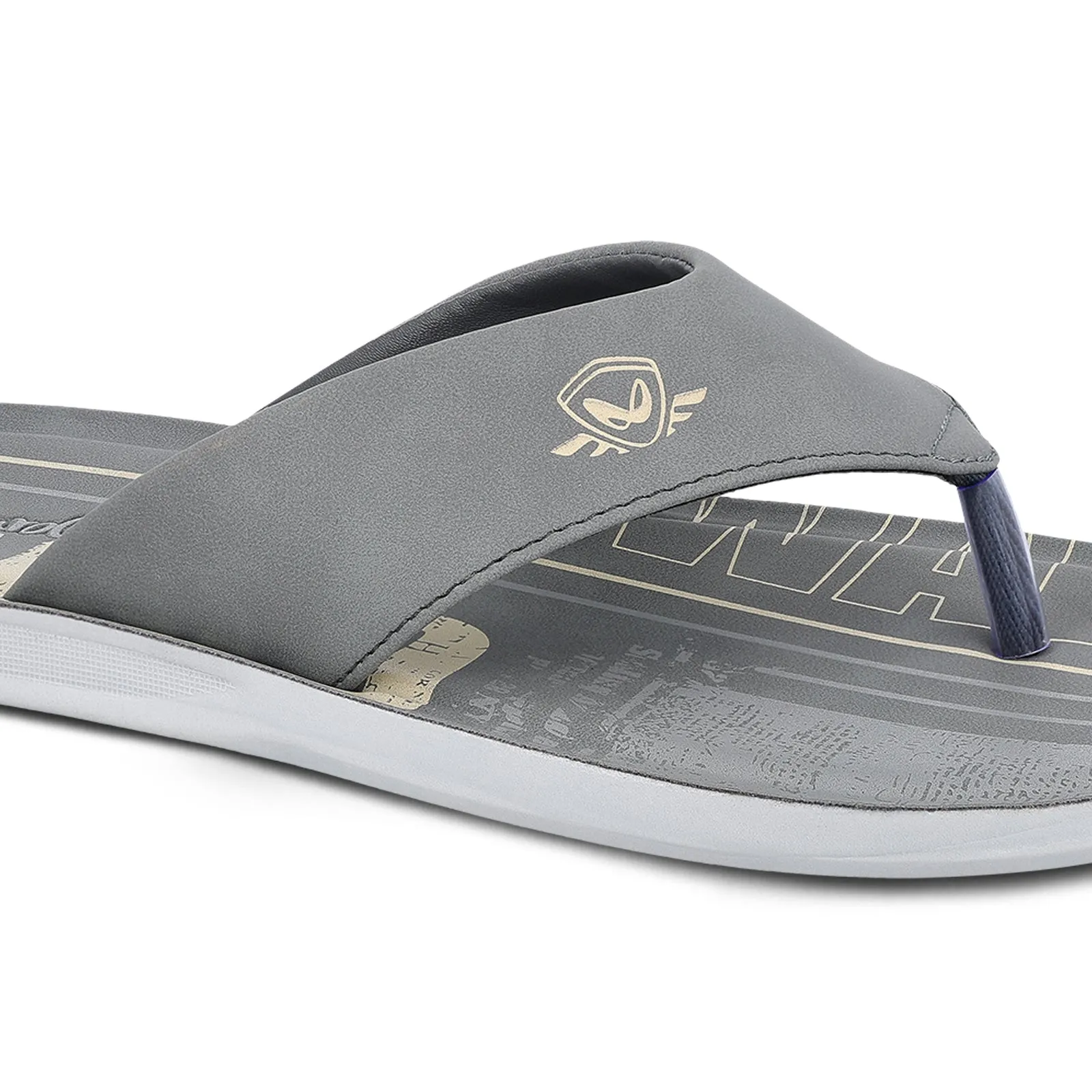 Men's Daily Wear Sandals  - WG5141 Grey