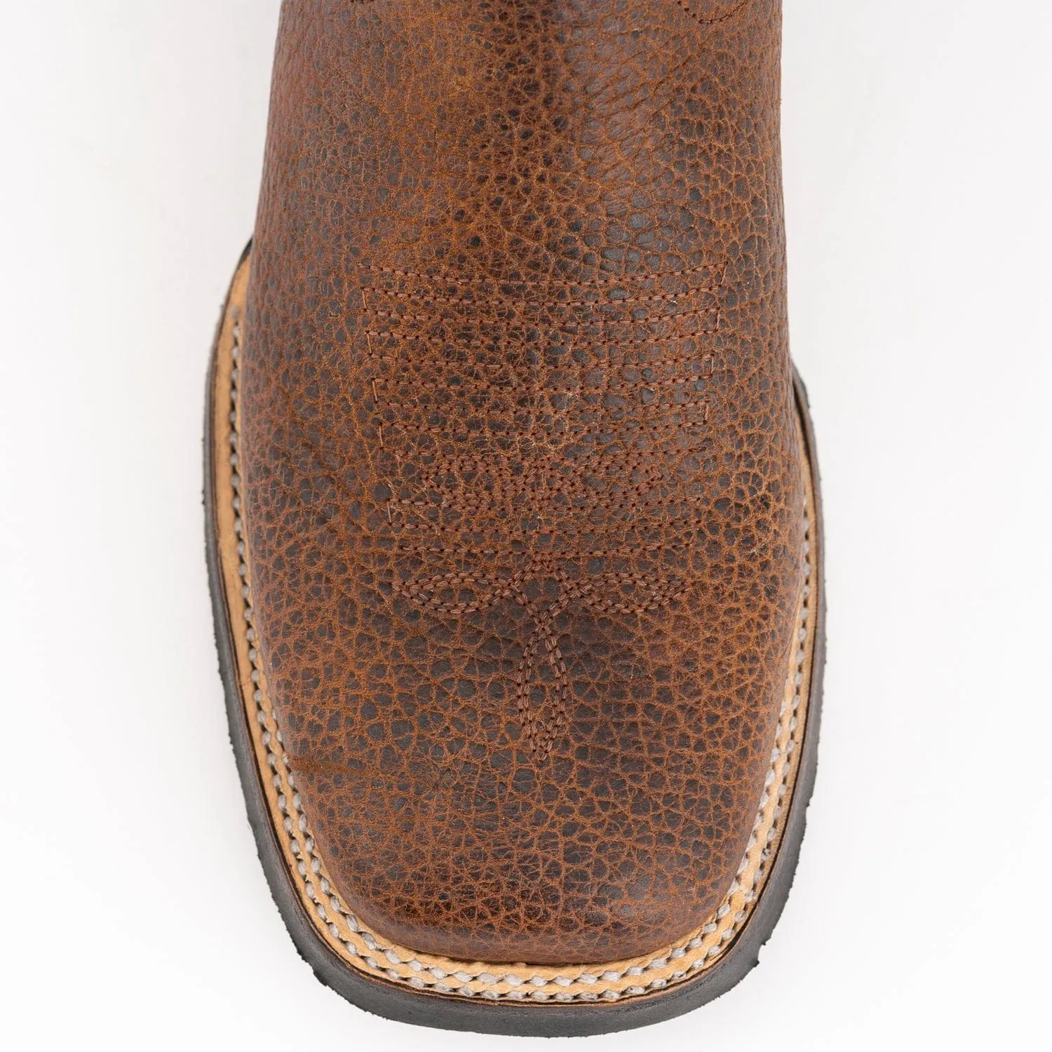 Men's Ferrini Toro Leather Square Toe Boots 1299355