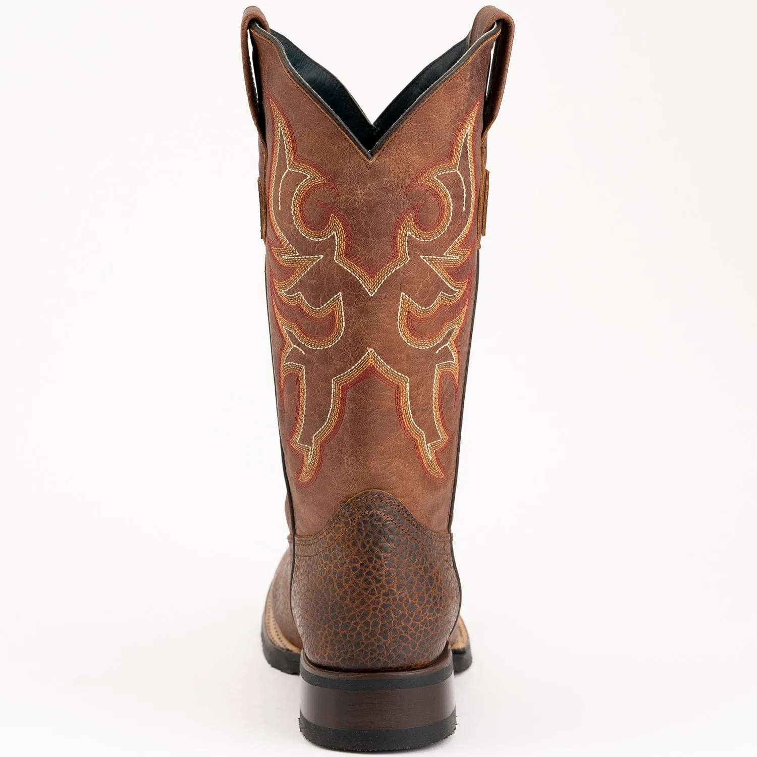 Men's Ferrini Toro Leather Square Toe Boots 1299355