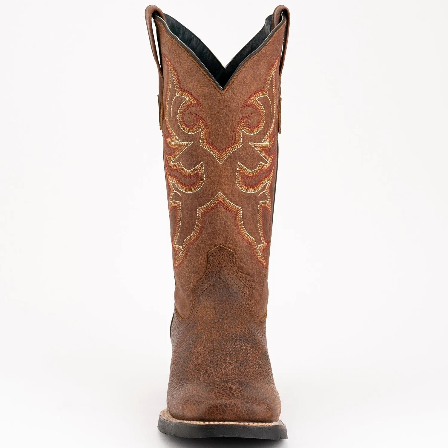 Men's Ferrini Toro Leather Square Toe Boots 1299355