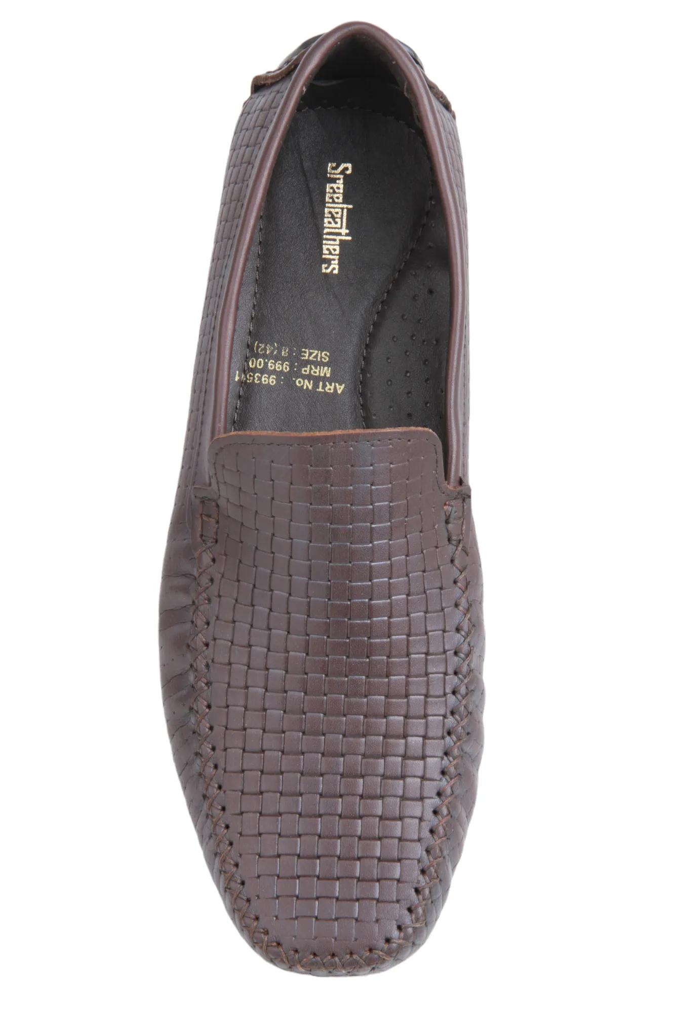 Mens leather loafer shoe 993511