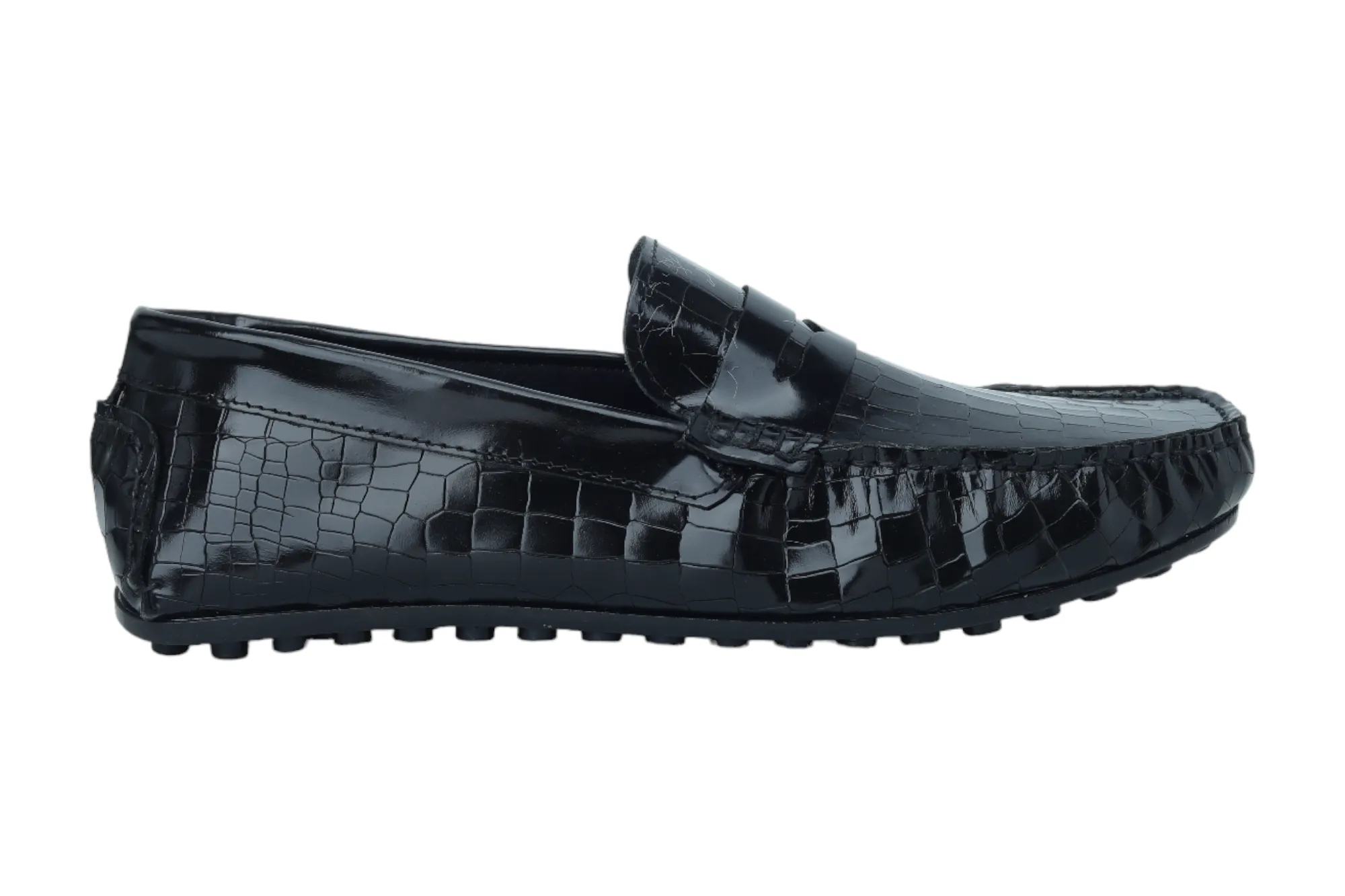Mens leather loafer shoe 993529