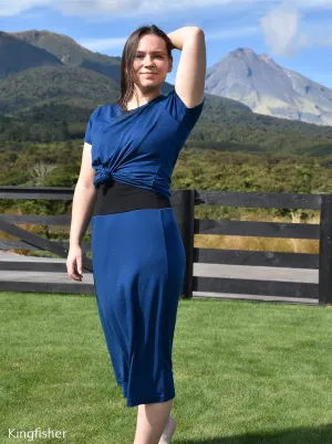 Merino Midi Skirt