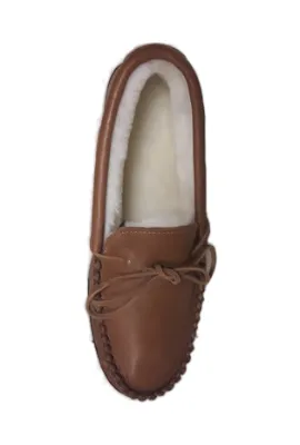 Moccasins Moosehide Sheepskin Lined Men’s🍁
