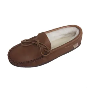 Moccasins Moosehide Sheepskin Lined Men’s🍁