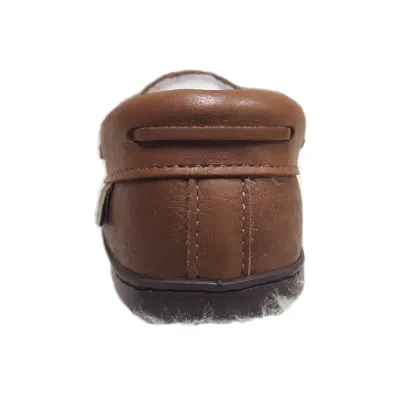 Moccasins Moosehide Sheepskin Lined Men’s🍁