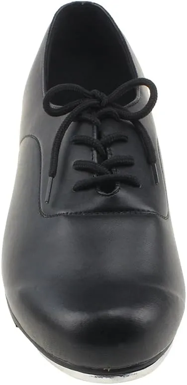 MSMAX Men Lace up Flex Tap Latin Dance Shoes