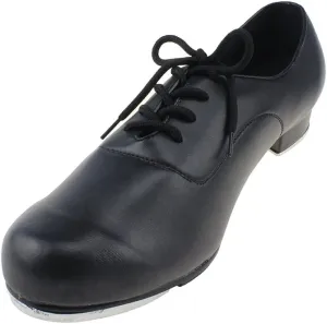 MSMAX Men Lace up Flex Tap Latin Dance Shoes