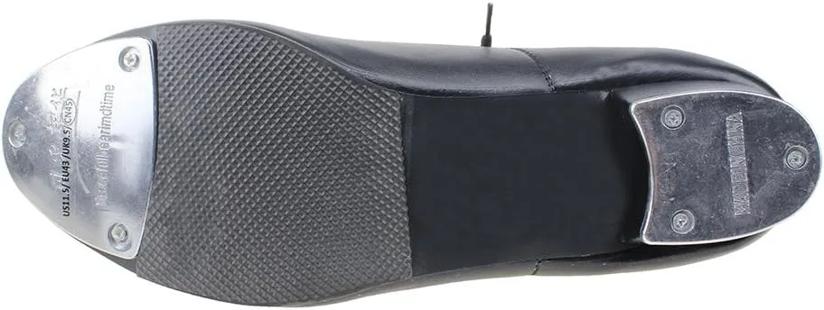 MSMAX Men Lace up Flex Tap Latin Dance Shoes