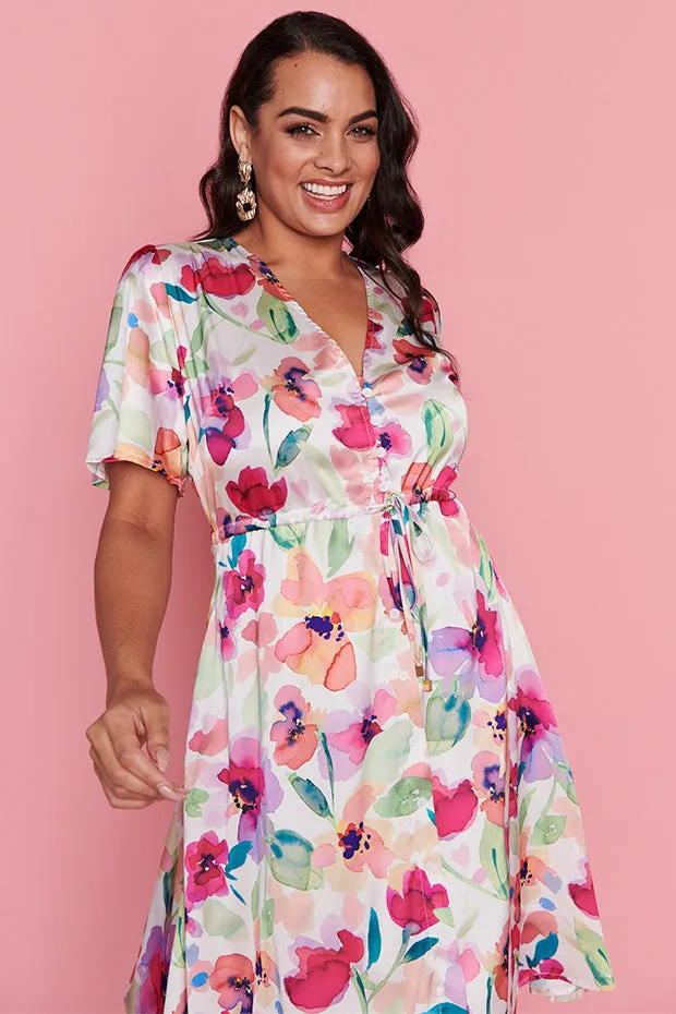 Mya Whimsy Flower Dress