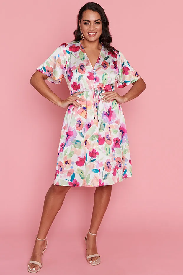 Mya Whimsy Flower Dress