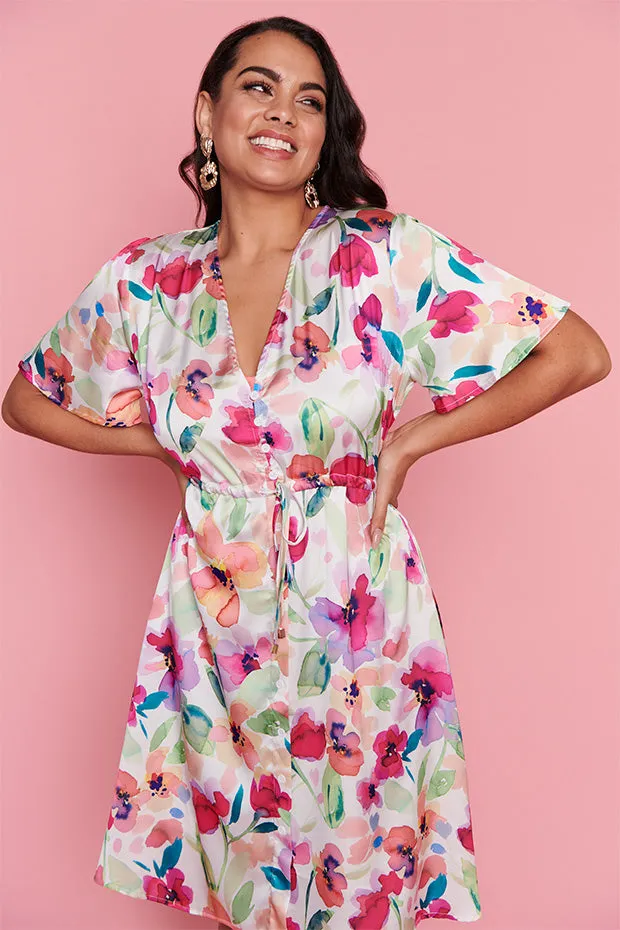 Mya Whimsy Flower Dress