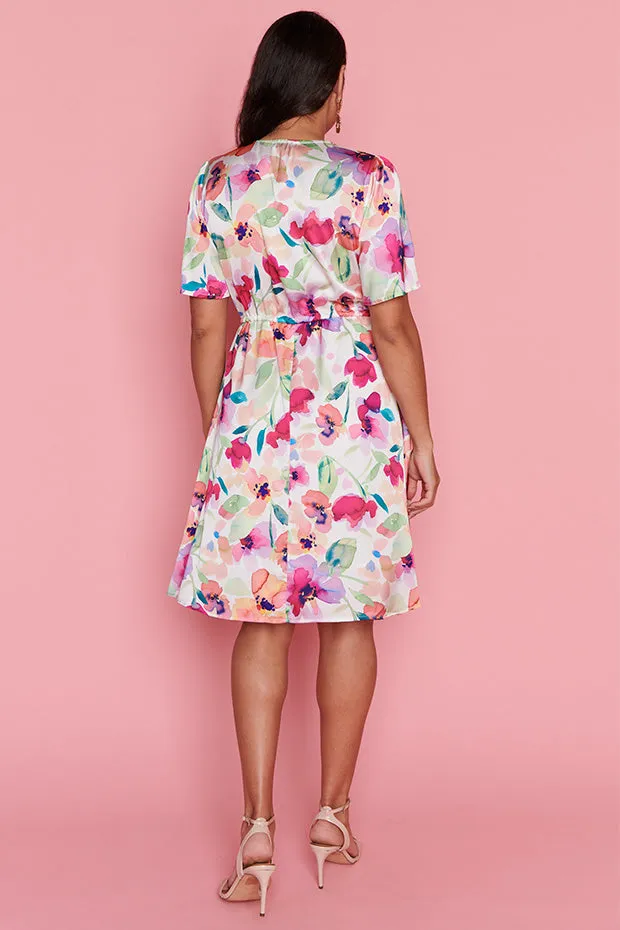 Mya Whimsy Flower Dress