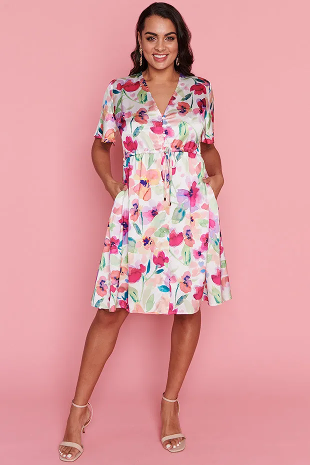 Mya Whimsy Flower Dress