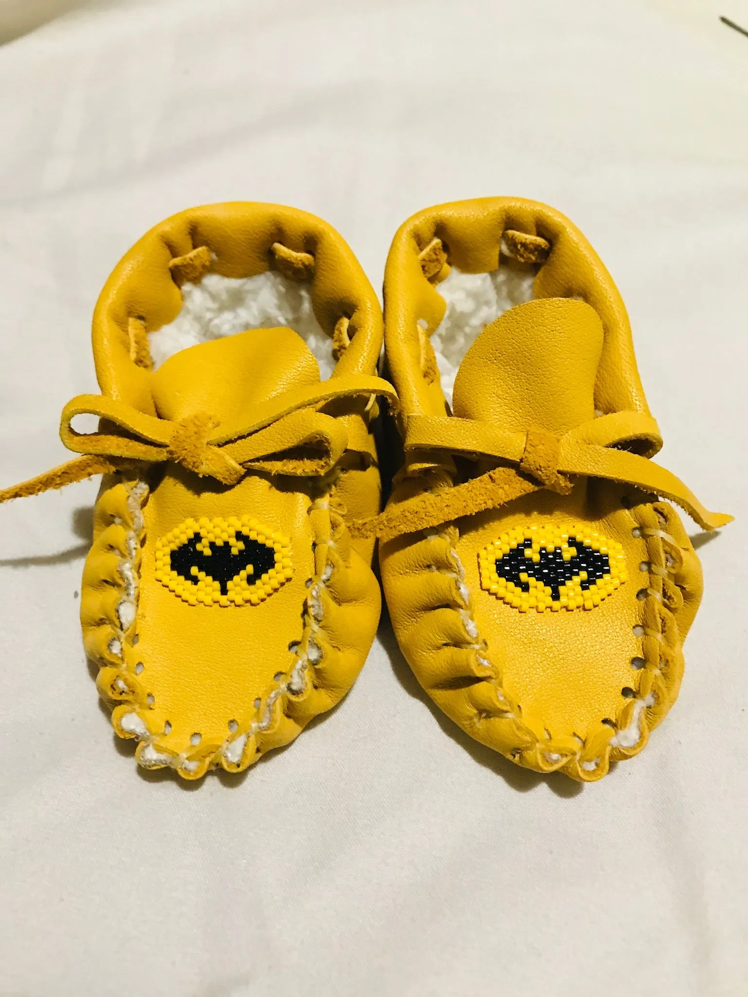 Native Canadian Baby Moccasins