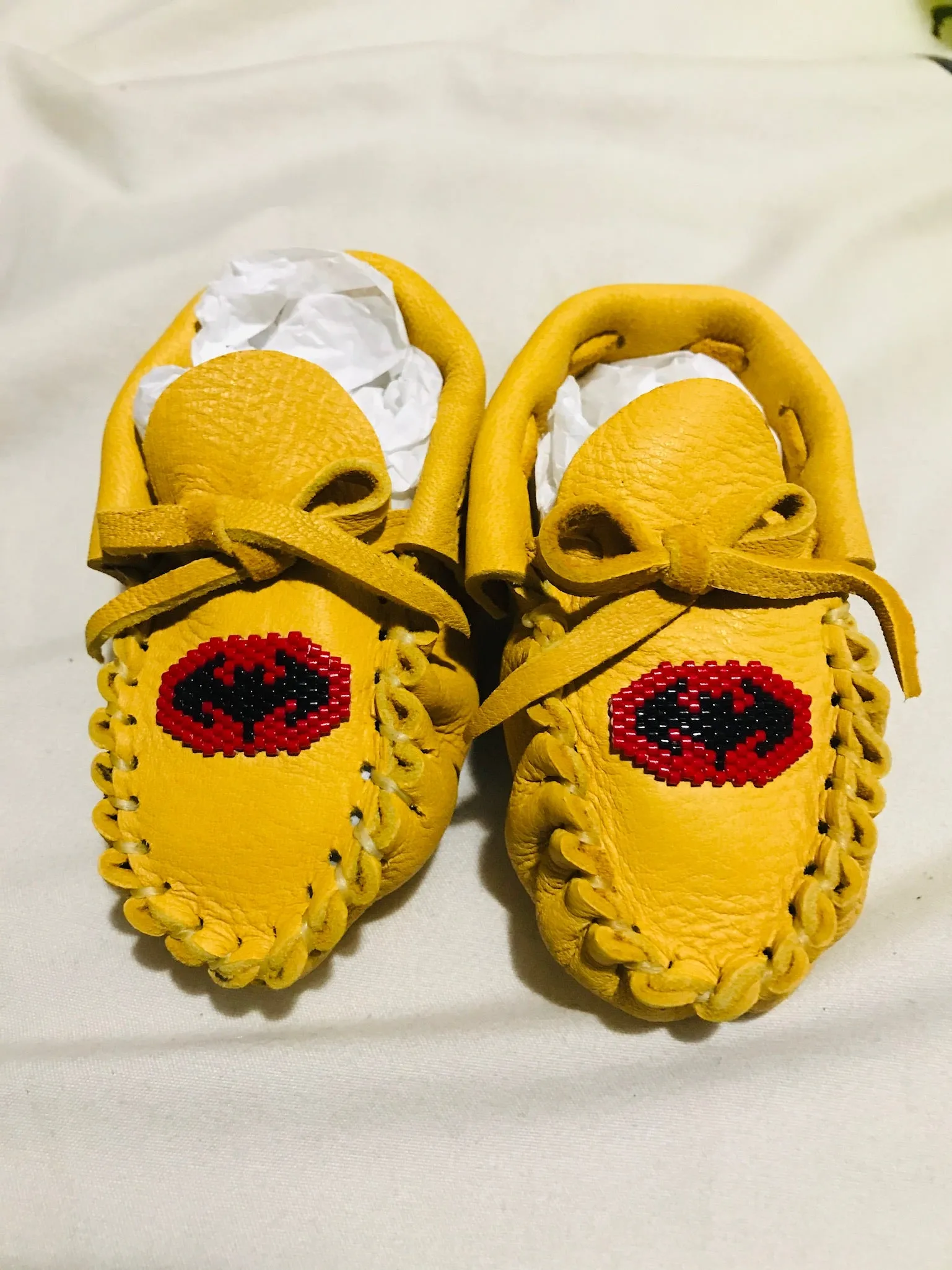 Native Canadian Baby Moccasins