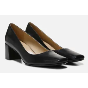 Naturalizer Karina Black Leather Pumps Size 7.5