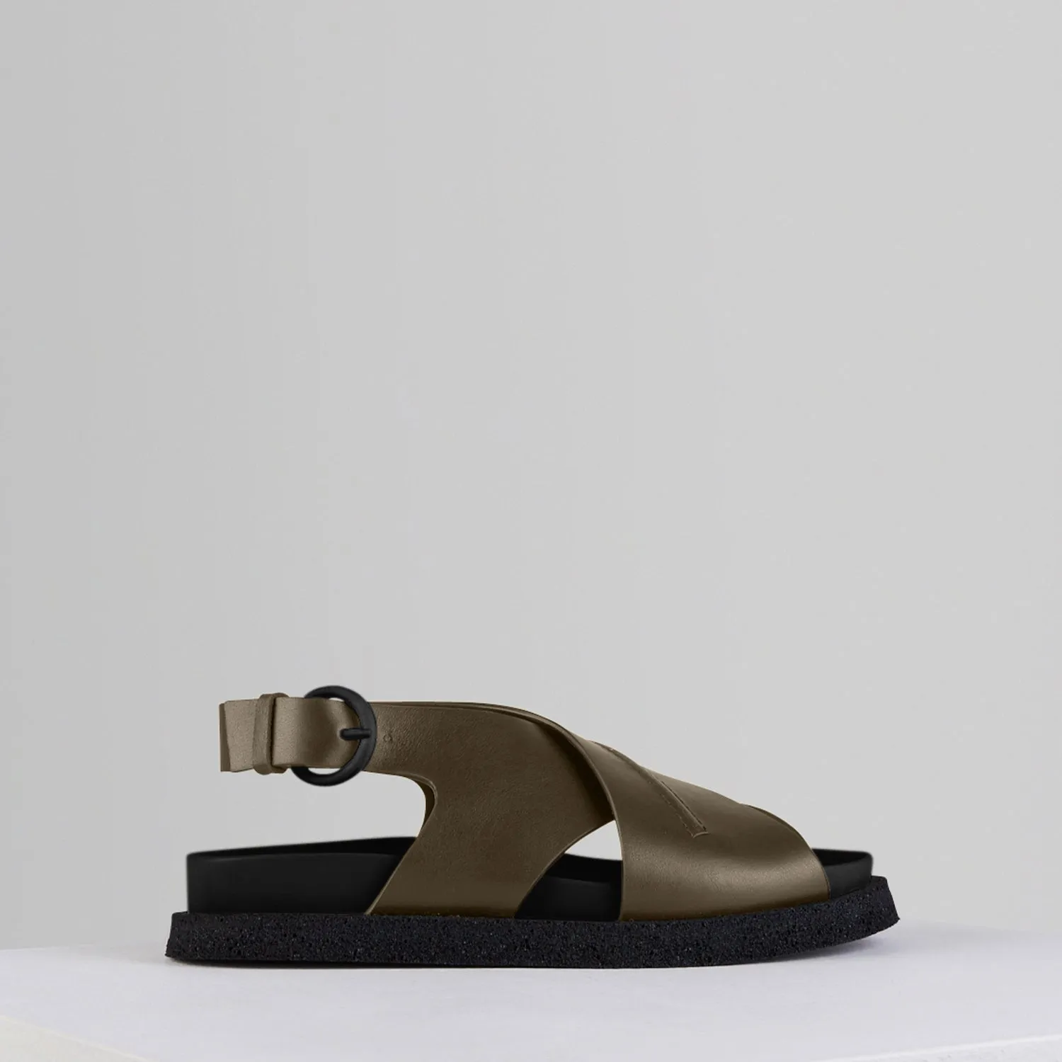 Nervi Fussbett Slingbacks in Verde