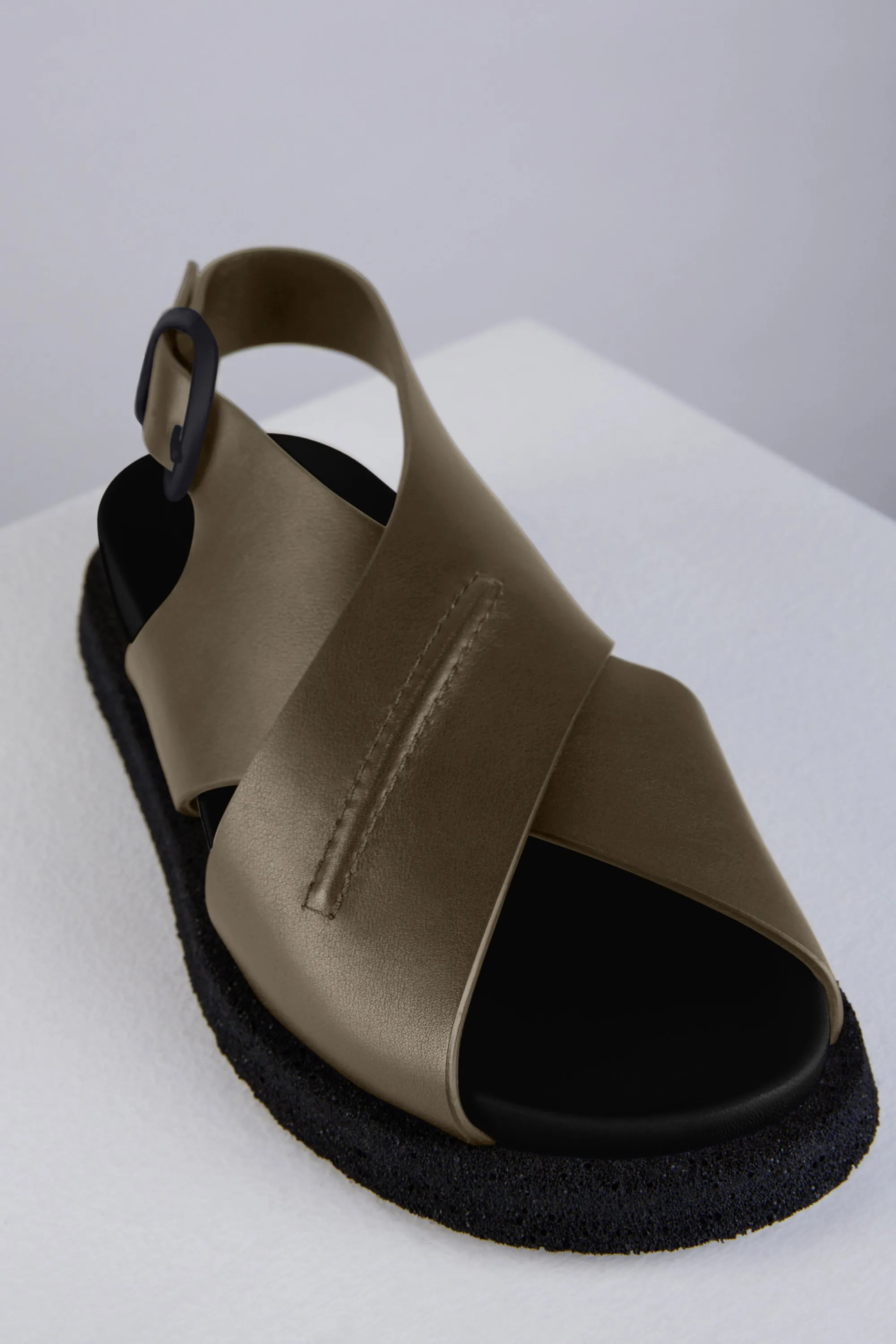 Nervi Fussbett Slingbacks in Verde