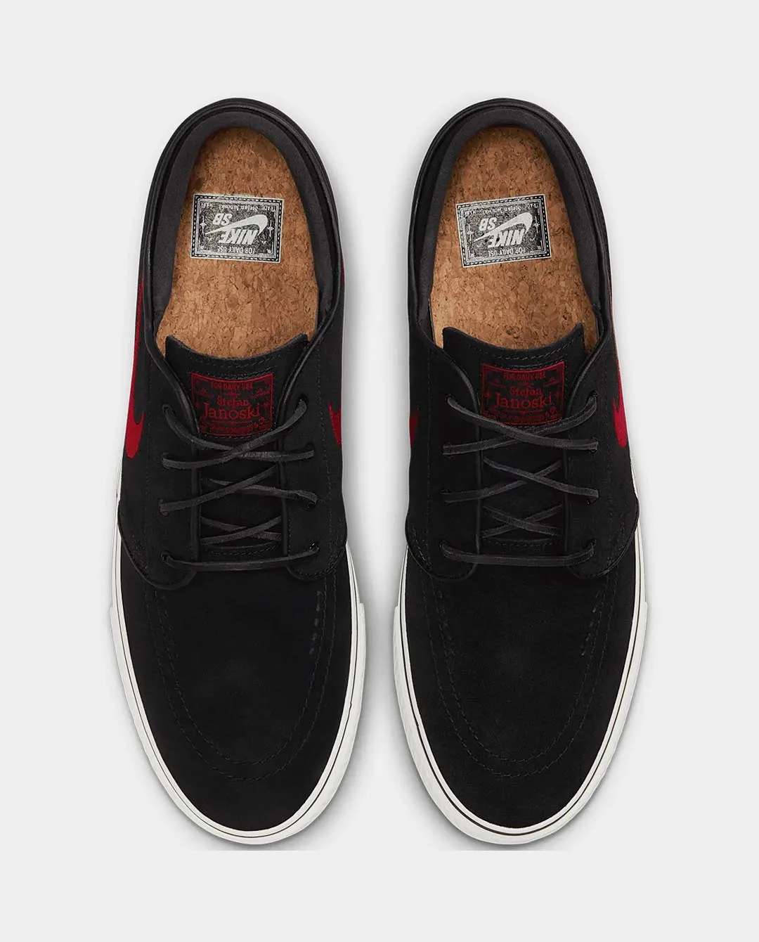 Nike SB - Janoski OG  Shoe - Black/Red