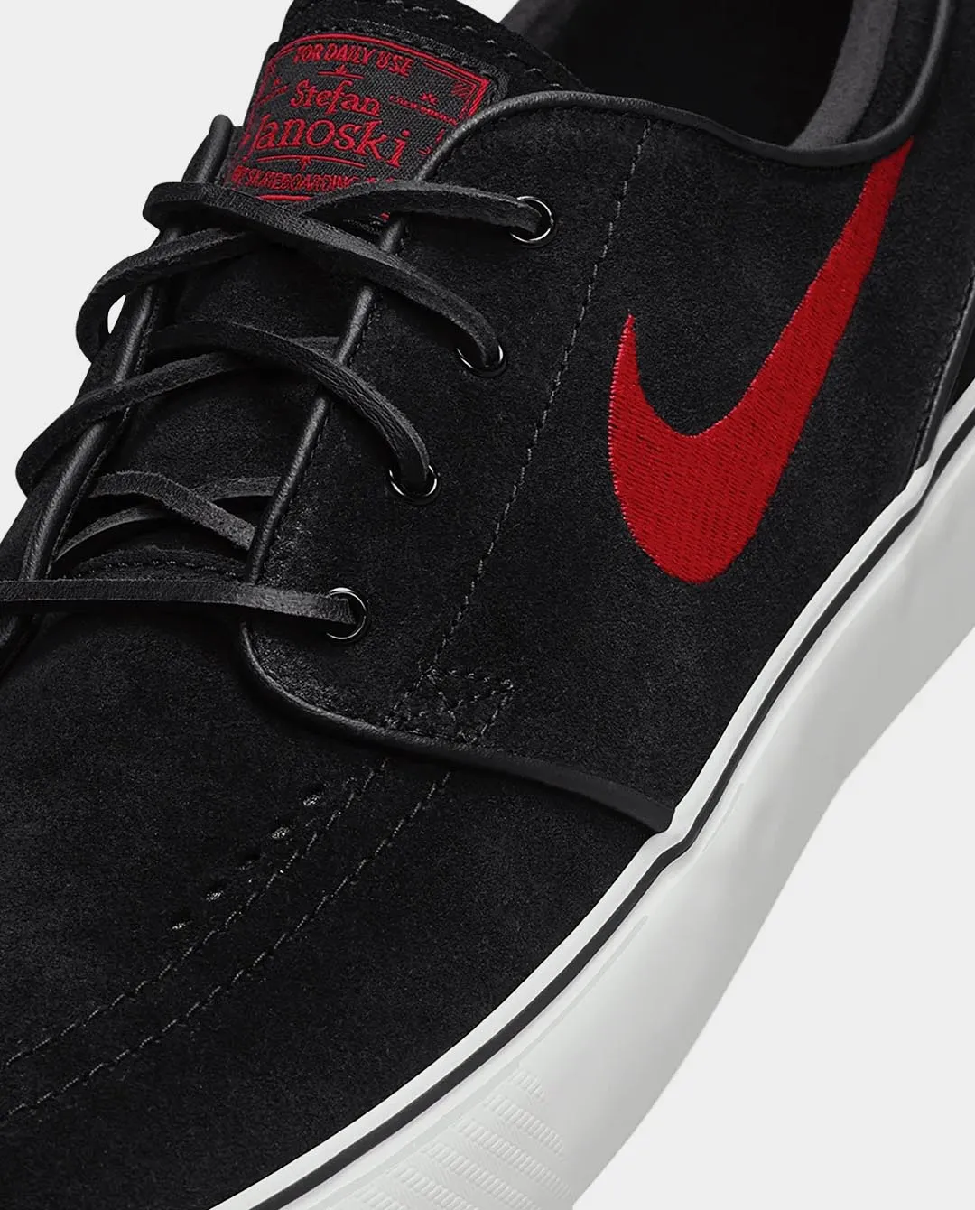Nike SB - Janoski OG  Shoe - Black/Red