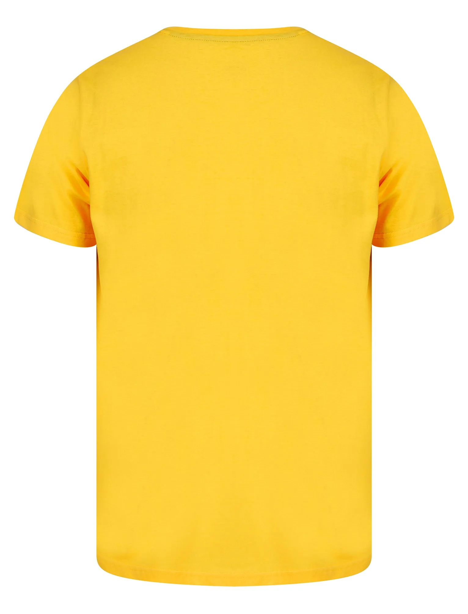 NYork Threads Motif Cotton Jersey T-Shirt in Golden Cream - South Shore
