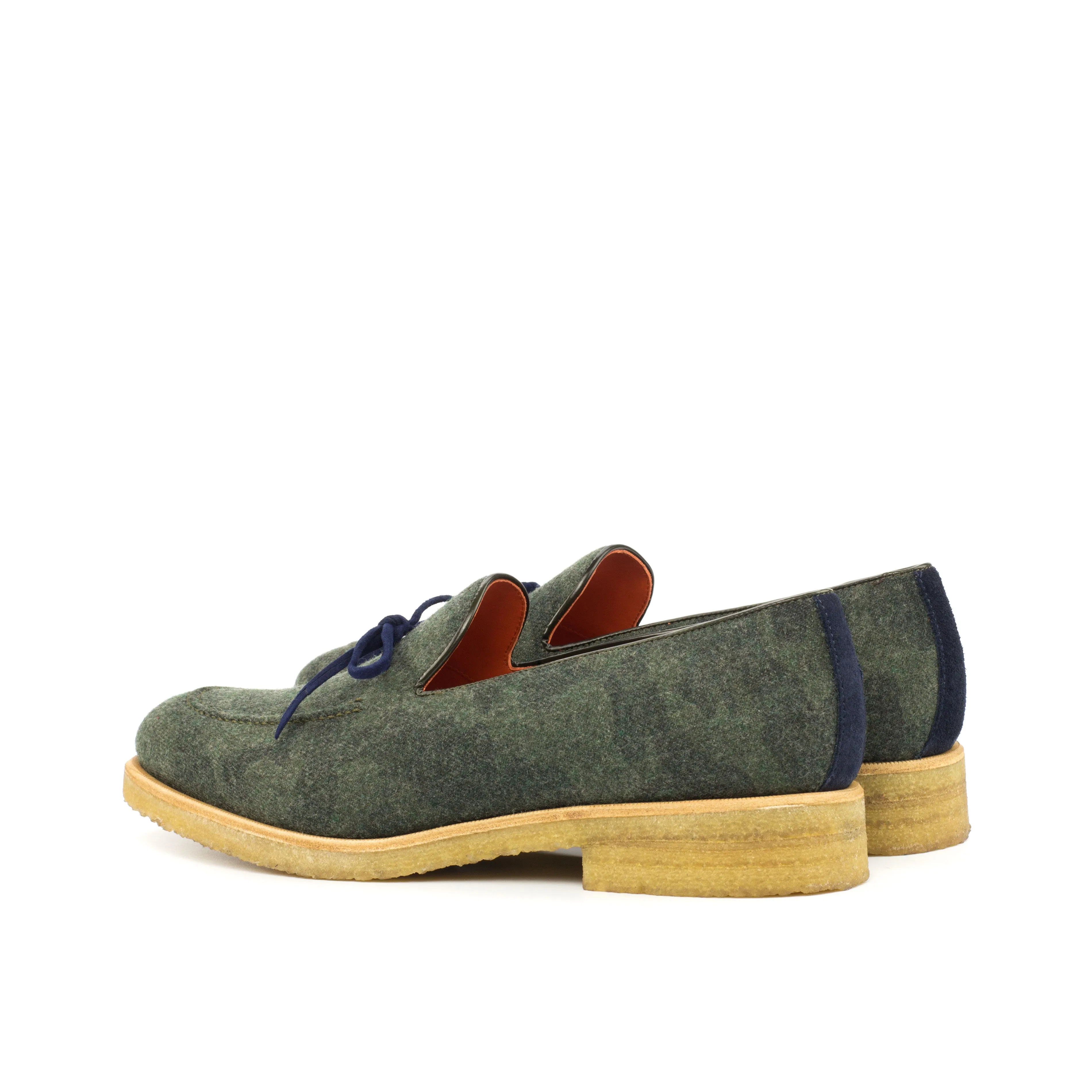 OG Loafer - Camo Flannel-Lux Suede