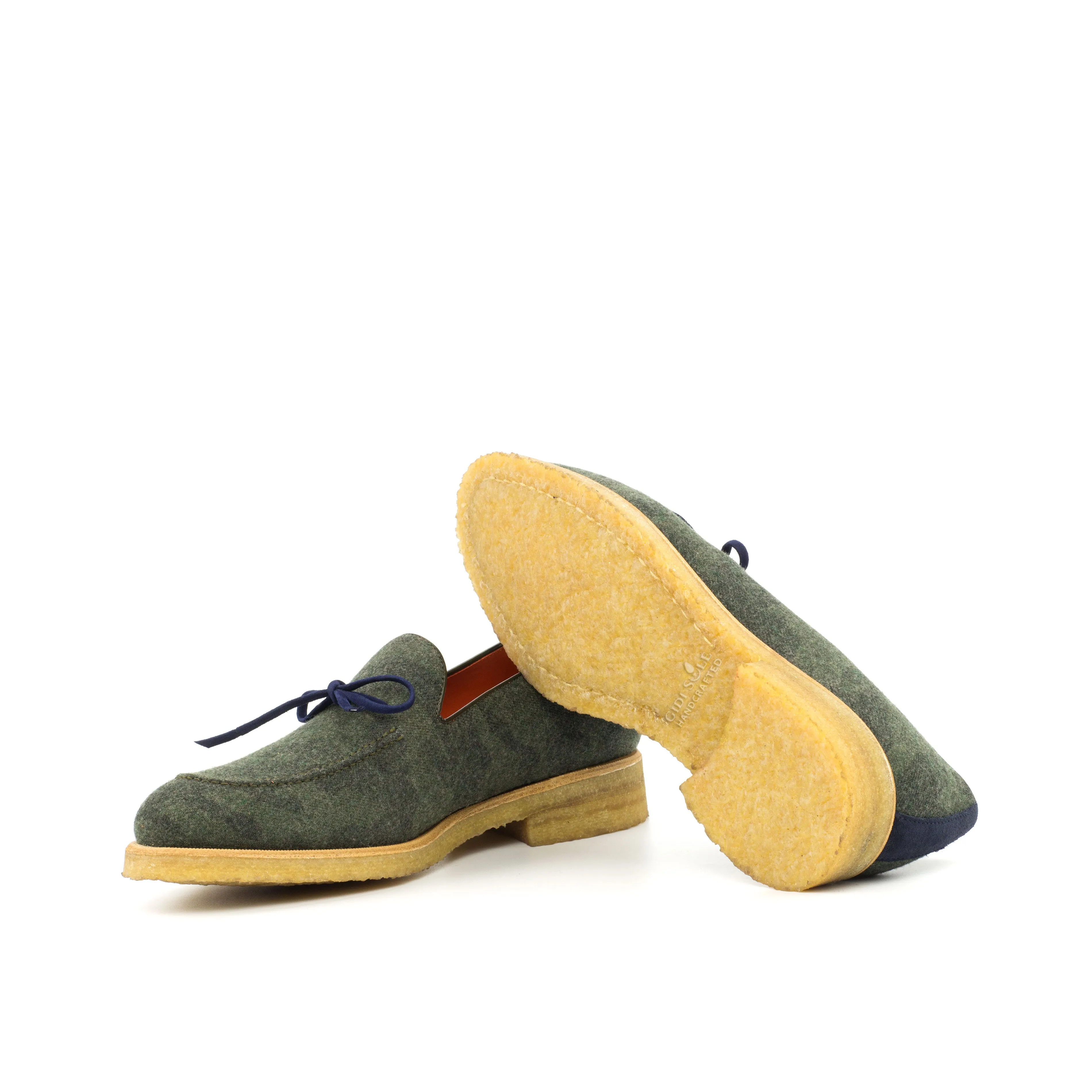 OG Loafer - Camo Flannel-Lux Suede