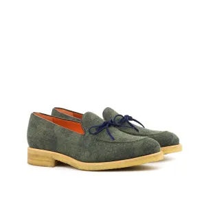 OG Loafer - Camo Flannel-Lux Suede