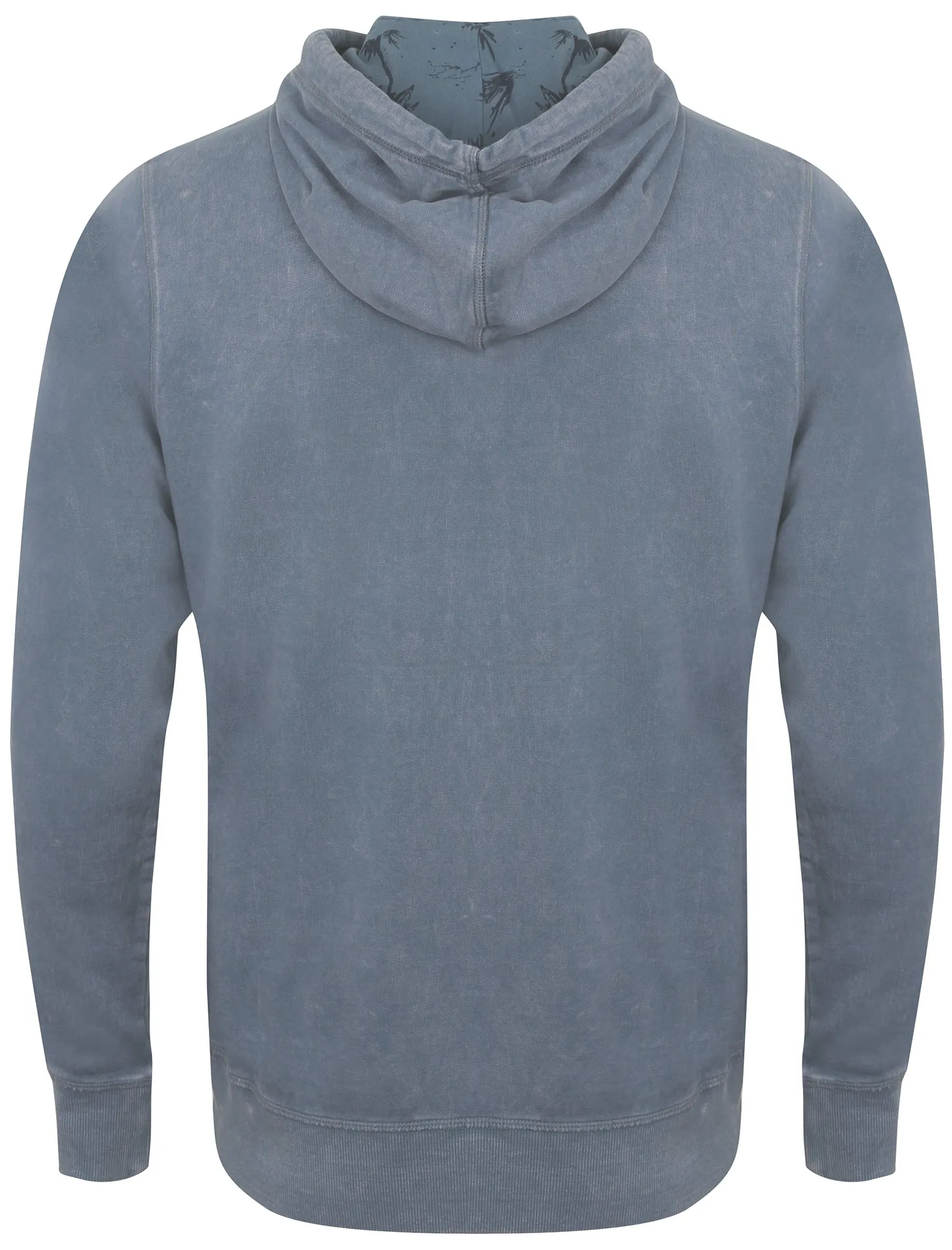 Olaf Cotton Pullover Hoodie in Vintage Indigo - Tokyo Laundry