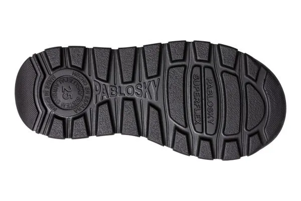 Pablosky School Shoe - Black