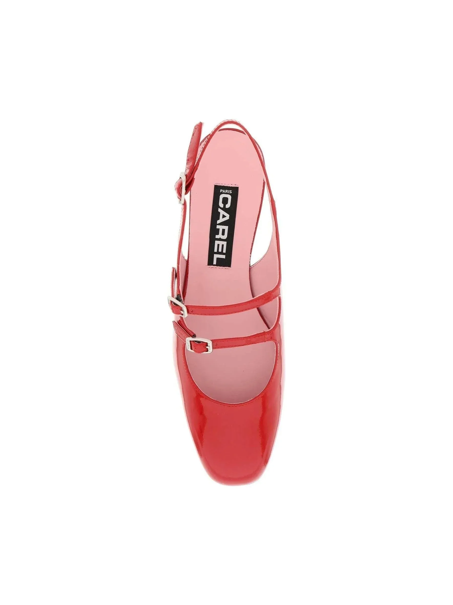 Pêche Slingback Mary Jane