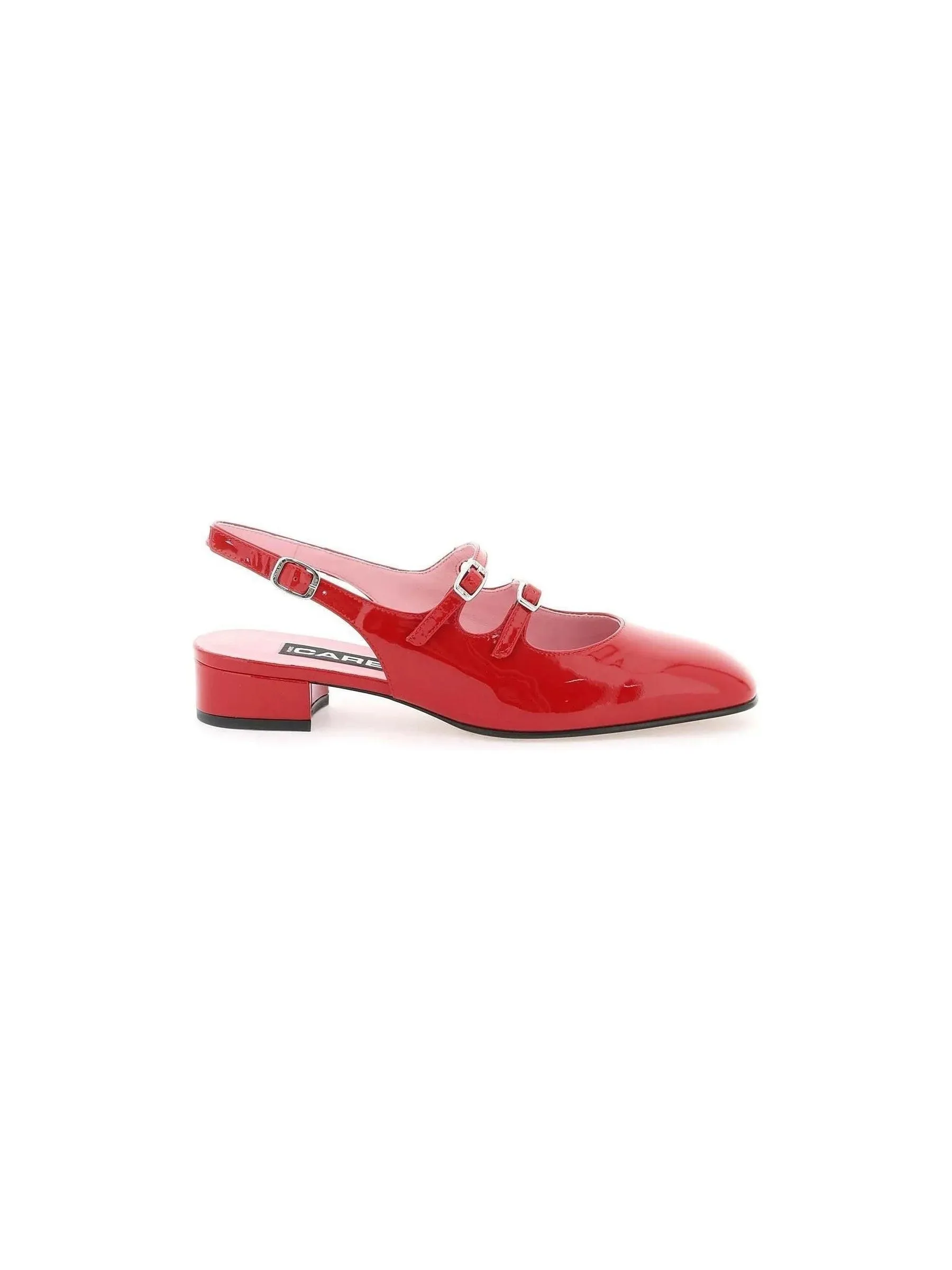 Pêche Slingback Mary Jane