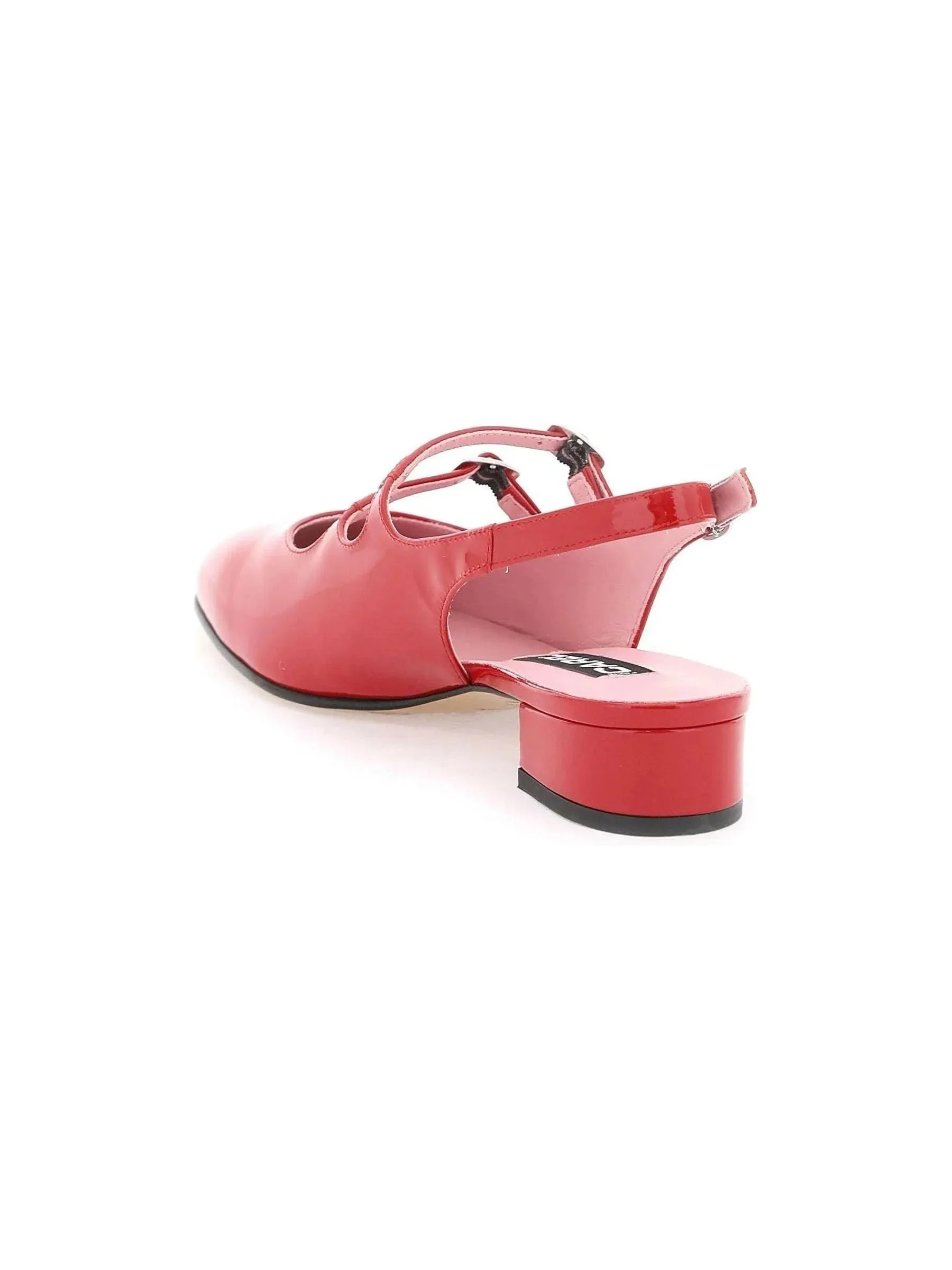 Pêche Slingback Mary Jane